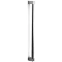 Formani Eric Kuster BOBBY EK500 NP greep incl. niet-doorgaande bevestiging - mat RVS