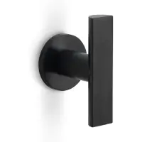 Formani Jan des Bouvrie Square JB320PA grepen incl. paarsgewijze bevestiging - gepolijst RVS