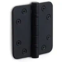 Formani Basics LBSA7676 kogelscharnier afgerond - mat zwart