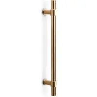 Formani Piet Boon ONE PBT20-DKLOCK draaikiepgarnituur afsluitbaar - PVD licht brons