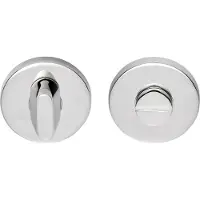 Formani | Toiletgarnituur BASIC LBWC50 | Blind | Gepolijst RVS