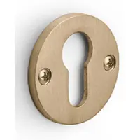 Formani | Cilinderrozet | PBY50 | Rond | PVD licht brons