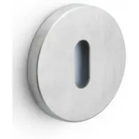 Formani | Sleutelplaatje | PBAN53 | 53mm | mat roestvast staal
