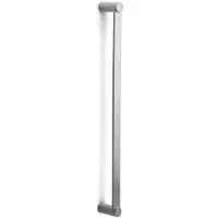 Formani Bertram Beerbaum TENSE BB501 PA grepen incl. paarsgewijze bevestiging - mat RVS