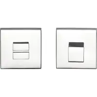 Formani | toiletgarnituur gepolijst roestvast staal | | SQUARE | LSQWC50