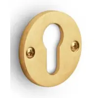 Formani | Cilinderrozet | PBY50 | Rond | PVD mat goud