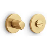 Formani David Rockwell ECLIPSE DRWC53 toilet-/badkamersluiting - PVD mat goud