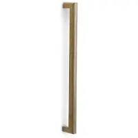 Formani Piet Boon ARC PBA100P236SFC deurkruk op schild - PVD mat zwart