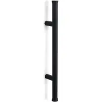 Formani Square LSQ2-P236SFC deurkruk ongeveerd op schild blind - mat RVS