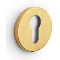 Formani David Rockwell ECLIPSE DRY53 cilinderplaatje - PVD mat goud