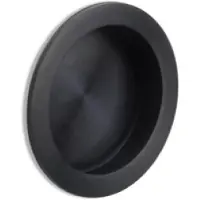 Formani | Schuifdeurkommen | LB57 | 57mm | Pvd Mat Zwart