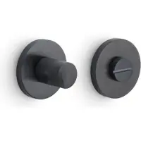 Formani | toiletgarnituur PVD mat zwart | David Rockwell | ECLIPSE | DRWC53