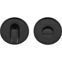 Formani Basics LBWC50D-ZI toiletsluiting zonder indicatie ø52x10mm - mat zwart