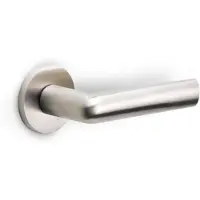 Formani Piet Boon INC PBI101-G deurkruk op rozet - mat RVS