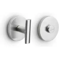 Formani Piet Boon INC PBIWC53 toilet/badkamersluiting - mat RVS