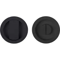 Formani | Schuifdeurkommen | LB57S | 57mm | Mat Zwart