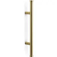 Formani | EV365ZL PA | Set grepen | PVD mat goud