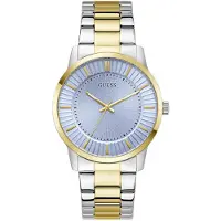 GUESS Analoog horloge ' EMMETT ' goud / zilver