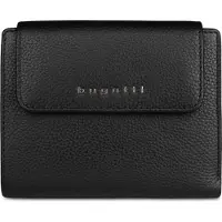 Bugatti Emilia Portemonnee RFID-bescherming Leer 14 cm zwart