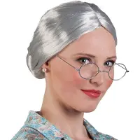 Boland Traciks Granny pruik |