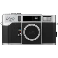 Lomography Lomo Mc-a 35 Mm Film Camera Silver