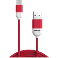 Celly USB A to USB C Cable Pantone Pantone 1,5 m Red