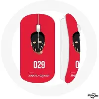 MANIACASE Draadloze Muis - - Hwang Jun Ho No 29 - Rood - Inclusief USB Wi-Fi - Compatibel met Mac en PC