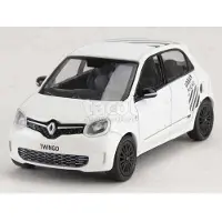 Norev Renault Twingo Urban Night 2021 Wit - 1:43 -