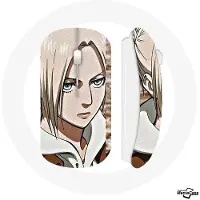 MANIACASE Draadloze Muis Annie Leonhart Gezicht Aanval op Titan