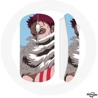 MANIACASE Soepele One Piece Anime Draadloze Muis