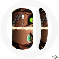 MANIACASE Souris Eren Yaeger Attack on Titan Manga Zonder Draad