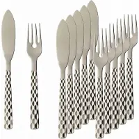Villeroy & Boch Fischbesteck Boston Set van 6