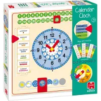 Jumbo - Goula - Calendar Clock - Educatief Spel
