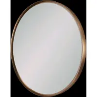 Balmani Auro ronde toiletspiegel Brushed Rosegold Ø 35 cm