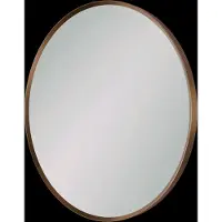 Balmani Auro ronde toiletspiegel Brushed Rosegold Ø 45 cm