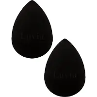 Luvia Cosmetics Brush Accessoires Black Sponge Set