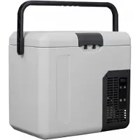 DNA Koelbox - Elektrisch koelbox - 18L - Camping Koelkast - Grijs - 48cm x 33cm x 42cm