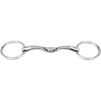 Sprenger SATINOX ONDERLEGTRENS 12MM DUBBELGEBROKEN