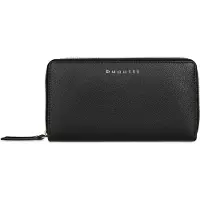 Bugatti Emilia Portemonnee RFID-bescherming Leer 19 cm zwart