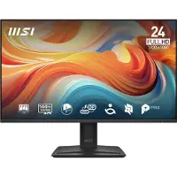 MSI PRO MP242 E14A - Full HD Monitor - 144Hz - 24 inch - Speakers