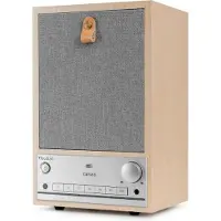Audizio Canzo Internetradio - WiFi radio boekenplank model - Met DAB+,