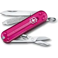 Victorinox Classic SD Transparent zakmes - Cupcake Dream - 7 functies
