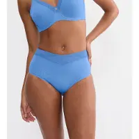 Triumph Slip ' Red Label True Shape Sensation ' blauw