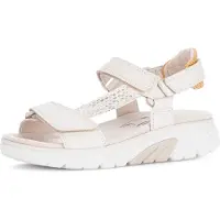 Gabor Rollingsoft Sandalen beige Leer Maat 6