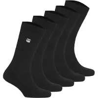 G-Star Sokken 5 Paar - Zwart - Heren 40-43