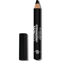 Deborah Milano Deborah, Deborah, Blending, Matt, Eyeshadow & Kajal Eyeliner 2-In-1, 01, Black, 2 g