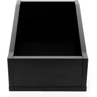 Glorious 7'' Record Box Advanced Black - Vinyl
