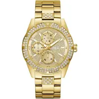 GUESS Analoog horloge ' ORION ' goud