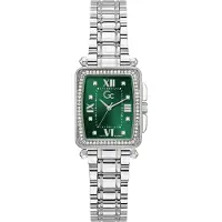 Gc Analoog horloge groen / zilver
