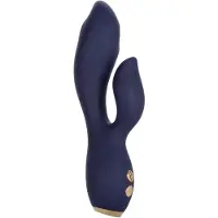 Calexotics - Chic Blossom - Vibrators Clitoral Blauw